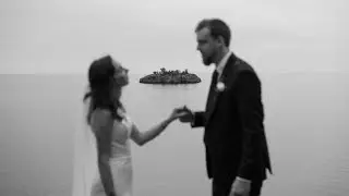 BLACK SAND BEACH WEDDING - NORTH SHORE MINNESOTA