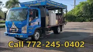 Titan Pressure Washing: Stuart Florida Pressure Washing Services | Call (772) 245-0402