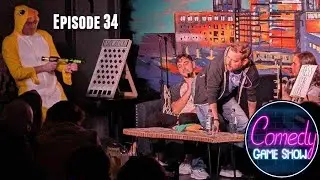 COMEDY GAME SHOW Ep. 34 (Joy Wills, Cliff Bleszinski, Greg Capra)