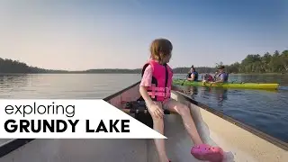 Grundy Lake Provincial Park - A Weekend of Art, Family and Fun