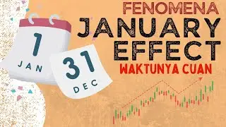 SAHAM BAGI PEMULA : AWAL TAHUN WAKTUNYA JANUARY EFFECT? #sahambagipemula #januaryeffect
