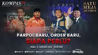 [FULL] Partai Politik Baru Muncul Dukung Prabowo dan Anies Baswedan, Strategi Pemilu 2029?