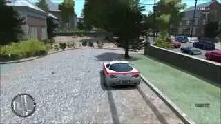 (GTA IV) ENB - Series - Grafik Mod - Gameplay