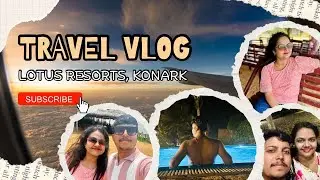Lotus Resort Konark 🌴 | Full Resort Tour, Stay & Experience | #trending #yt #ytshorts #ytstudioes