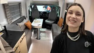 Wohnmobil f&uuml;r &Auml;LTERE PAARE 🔴 Notin Vera mit gro&szlig;em Heckbad