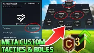 POST PATCH! THE BEST 4411 META TACTICS TO USE FC26!