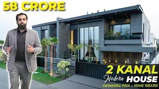2kanal MazherMunir #houseforsale #italianhouse 2 kanal luxury house in dha lahore