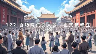 122 百巧院试剑大会，正式被韩立玩坏