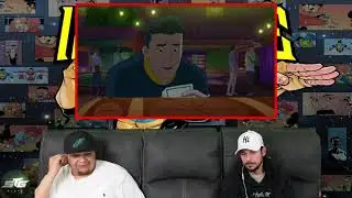 Invincible 1x4 Reaction Pt 1 