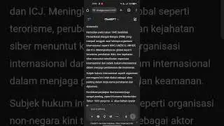 Kertas putih lima lembar