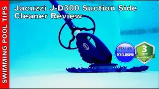 Jazuzzi J-D300 Suction Side Cleaner (also sold as the  SPLASH SEAHAWK Cleaner) - Review