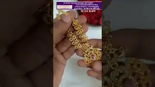 🌸SALE✨️To Order visit our website www.sktrendsandjewels.shop #gold #sktrendsandjewels