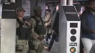 Major cities cracking down on crime on public transportation | Three Things to Know