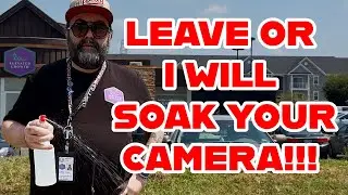 Karen Sprays First Amendment Auditor With Water!!(COPS CALLED!)
