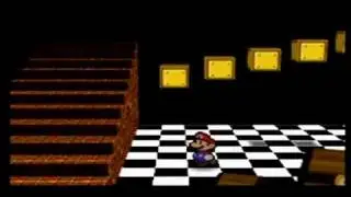 Paper Mario - Mysterious Debug Room