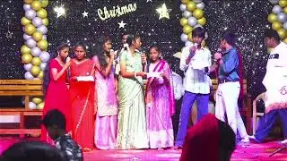 LUTHERAN CHURCH SUNDAY SCHOOL CHILDREN  CHRISTAMAS PEDAGARUVU