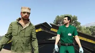 🔴Live - GTA V online - Colpo Base Operativa (come non fare carriera) pt.1