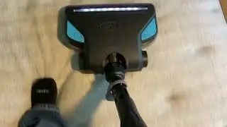 Rainbow E2 Black vacuum test on my mattress