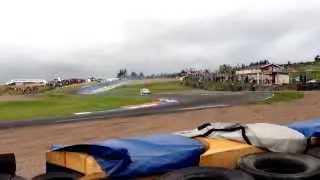 BDC at Knockhill - V8 powered S13