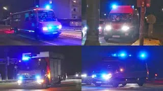 [ABC-Zug München-Land] Brand Scheune - Einsatzfahrten zum Großbrand