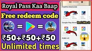 Royalpass kaa baap cashfire | Free ₹50+₹50 redeem code | Cashfire app payment proof | Cashfire app |