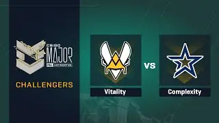 Vitality vs Complexity | Map 1 Inferno | PGL Major Antwerp 2022 Challengers Stage