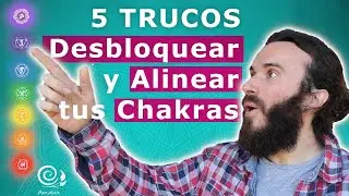 Como desbloquear los chakras uno mismo | 5 Trucos | Amalur Sanación