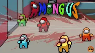 Among Us Coloring - Distraction Dance | Astronomia | BB Home Kids