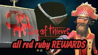 how to unlock red ruby hat in sea of thieves