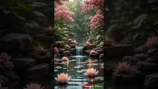 Garden Stillness - Water, Light & Calm 🌸