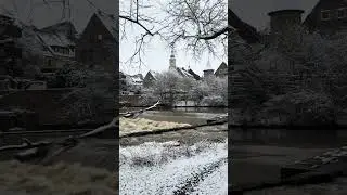 Crailsheim, Germany ❄️🌊☃️🏰 #germany #foryou #travel #4k #europe #trending