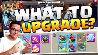 Ano ang dapat i-upgrade sa mga Hero Equipment natin? [Clash of Clans - Tagalog]