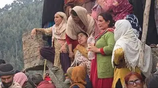 Four Residential Houses Gutted In Fire Incident At Puneja Bhaderwah One Injured