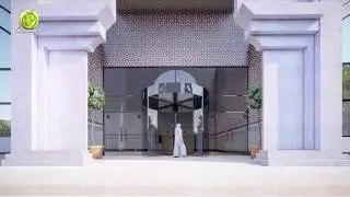 En direct du Complexe Cheikh Ahmadoul Khadim: Pr&eacute;paration Viiste chantier du Coordonnateur du Projet