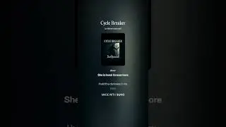 Cycle Breaker #CycleBreaker #DarkRossmadl #GothicIndustrial #NoMoreScreams #Kindheitstrauma