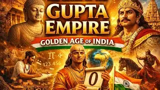 The Gupta Empire 🔥 | Golden Age of India 🇮🇳 | Pride of Bharat