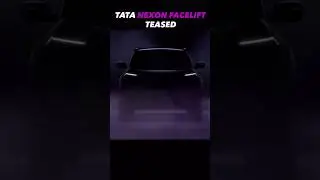 Tata Nexon Facelift | Booking Open #shorts #trendingvideo #tatacars #nexon #nexonfacelift