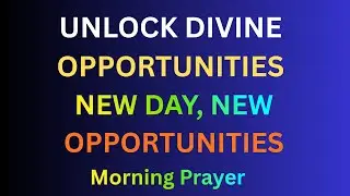 BLESSINGS AWAIT: CLAIM YOUR OPEN DOOR
