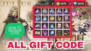 [ Gift Code ] Magic Chronicle: Isekai RPG All gift code - how to redeem code