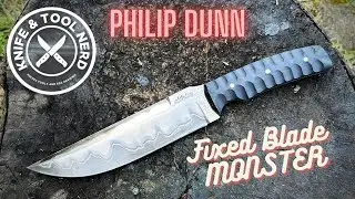 Dunn Blades   San Mai   61 MECH XL     Fixed Blade
