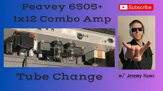 Peavey 6505+ 1x12 Combo Amp (Tube Change)