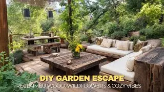 Rustic Backyard Escape | DIY Nature-Inspired Ideas