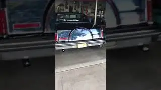 1981 Lincoln mark 6 dual exhaust