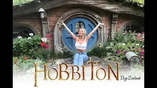 Nya Zeeland - Hobbiton, svindyra glassar och pinsamt situation för Andreas..