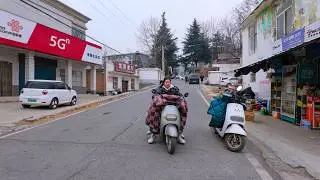 China's Township Walk, Remote Longdong Township [4K UHD]