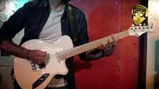 **SECOND WINNER ** LIVE GUITAR IDOL 2016 - KENNY SERANE