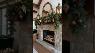 23 Woodsy Christmas Decor Ideas For A Rustic, Cabin-Cozy Holiday