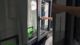 The waterproof performance of the drift window is quite good#Doors and Windows Headquarters