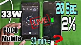 Poco M2 Pro mobile charging test live with proof