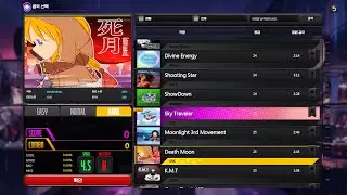 [O2JAM REMIX | 5K HD - Lv. 25] 死月 (Death Moon)